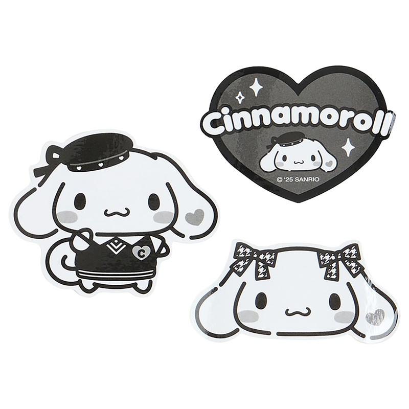 Sanrio 360996 Cinnamoroll Decoration Set (Monotone)