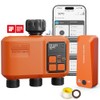 Smart WiFi Sprinkler Timer for Garden with 3 Zones Control