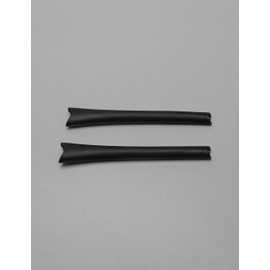 Handwith 3 Pairs Soft Silicone Sunglass Ear Socks for Oakley Radar XL/Radar Pitch/Radar Path, Anti-Slip Comfort Fit Glasses Arm Grips Spare Parts Replacement Kit Black