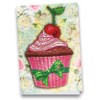 Ideen mit Herz Diamond Painting Greeting Card | Rhinestone Edition