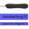 Craftsman Handle for No.3 Scalpel Blades Kosmetex, Swann Morton Ergonomic