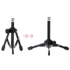 summina Mini Mic Stand Mini Foldable Desktop Tabletop Tripod Microphone