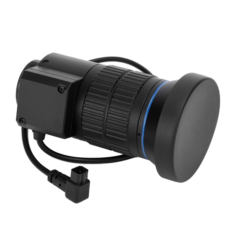 6MP CS Mount Lens 1/2.7in 5-50mm Zoom Automatic Aperture Security