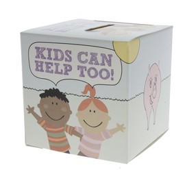 Kids Can Help Too Offering Banks, Pkg of 50 Sunday School Giving
