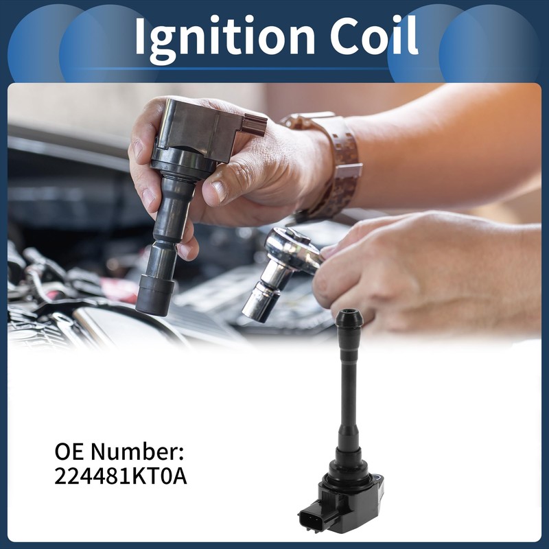 INFINAUTO Ignition Coil Pack No. 224481KT0A for Nissan Cube 2009-2014