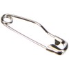 Prym Safety Pins, Silver, One Size
