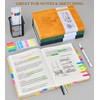 PERCUN A4 Lined Journal Notebook，365 Page Large Leather Journals for