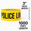SINGHAL Police Tape roll 3 Inch x 1000 Ft Police