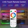 RGBZONE Bluetooth LED Controller, SP630E 4 Zones 2.4GHz RF Remote