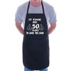 print4ucouk 50th Birthday It Took 50 Years BBQ Cooking Funny