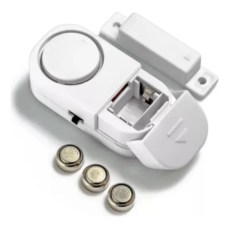 Sensor Para Puertas, Alarma Fuerte 5 Piezas Para Casa