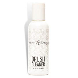 Tammy Taylor Acrylic Nail Brush Cleaner Liquid | Removes Solid Gel Nail Polish, Acrylic Dip Powder | All-in-One Poly Gel Slip Solution + Kolinsky Sable Nail Brush Conditioner, Cleaner & Restorer | 4oz