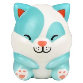 Cat Squishy Toys for Kids, 5.25" Slow Rise Squishies, Cute Animal Squishies Great as Stress Ball for Kids & Adults, Gifts for Birthdays, Holidays, Special Occassions (Seafoam) Forest & Twelfth
