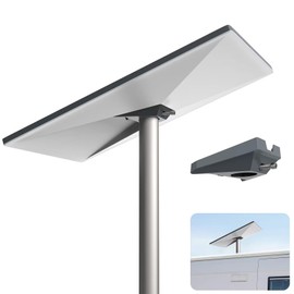 TIUIHU Starlink Gen 3 Wall Mount,Starlink Pole Mount,Starlink Gen 3 Pipe Adapter,Starlink Roof Gen 3 Mount for Different Pole Sizes (0.83"-2"),Starlink Gen 3 Mount kit,starlink roof Mount