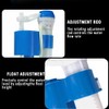 1/2" Toilet Cistern Bottom Entry Inlet Fill Valve with Sealing