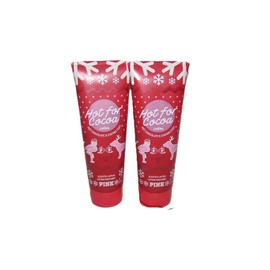 Victoria's Secret Hot for Cocoa Scented Lotion Victoria's Secret PINK 8 oz - Lot of 2