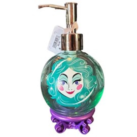 Theme Park Merchandise The Haunted Mansion Madame Leota Glass Soap Dispenser