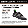 Black Diamond Equipment Momentum Climbing Shoes - Men's - Black-Anthracite