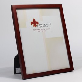 Lawrence Frames Walnut Wood Picture Frame, Gallery Collection,8 by 10-Inch
