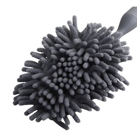 Casabella, Handheld Microfiber Duster, Gray