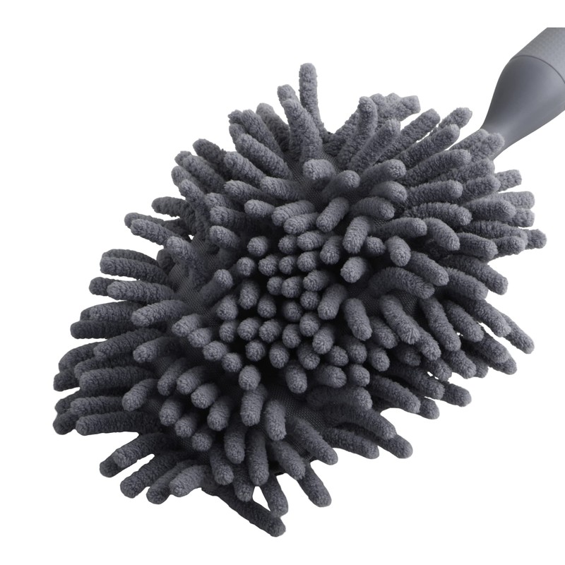 Casabella, Handheld Microfiber Duster, Gray