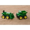TOMY John Deere Vehicle Set - Includes Dump Truck Toy