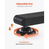 Adjustable 0-90 Degrees Tilt Portable Artist Table Black H-Frame with