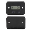 Digital Hour Meter High Accuracy LCD Display Mini Waterproof Engine