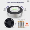 IPOW 5 Pack LED Battery-Powered Wireless Night Light Stick Tap