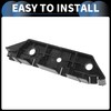 INFINAUTO Bumper Support Bracket, Right Side Front Bumper Retainer Bracket