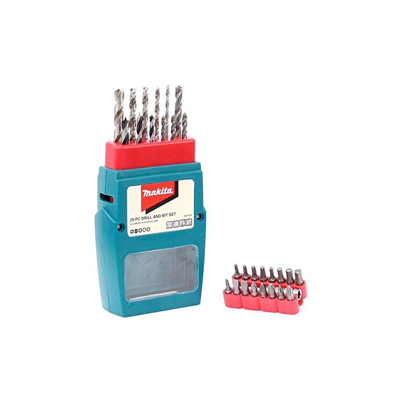 Makita P-67701 Drill and Driver Set - Blue (29-Piece)