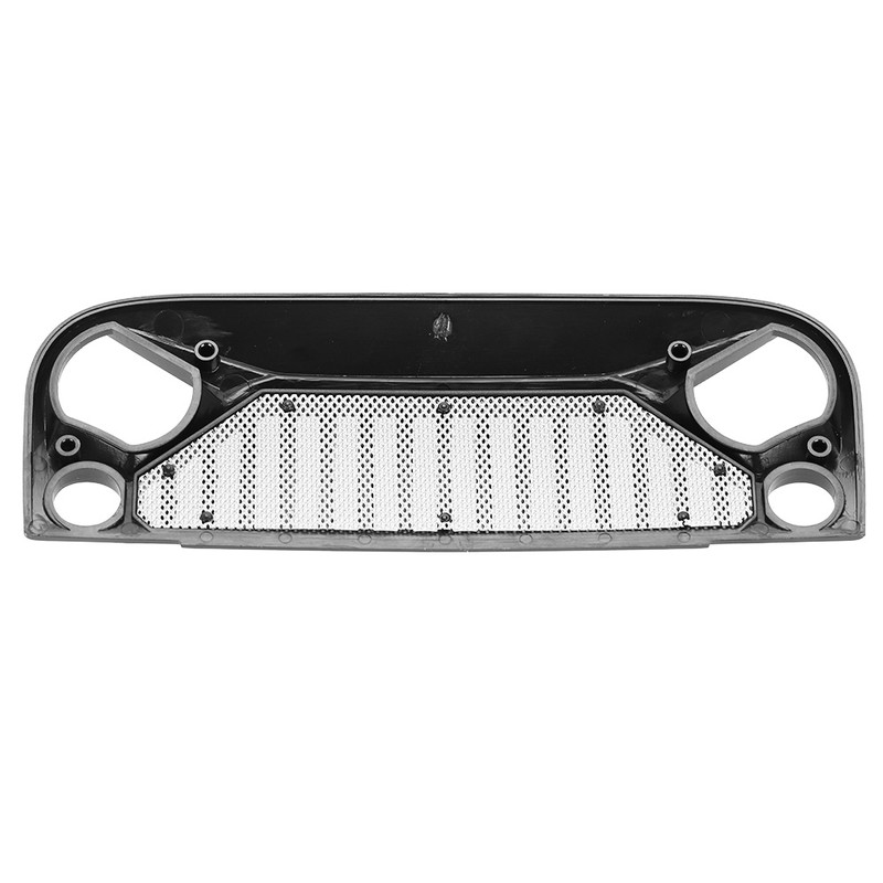 Nylon Angry Eyes Grille Body 1:10 Car Front Accessory Set