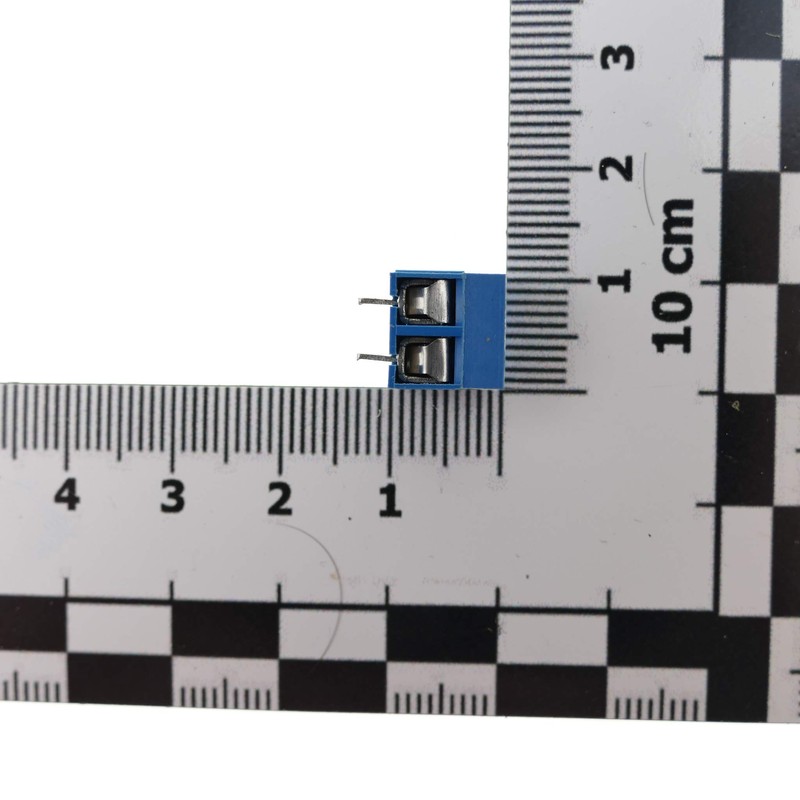 50 x Print Terminals 2-Pin PCB Terminal Block