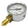 As One Small Pressure Gauge, A Shape, φ50 G1/4B0.25 (1