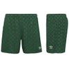 Umbro Women's Checkered Short, Forest Green, Large