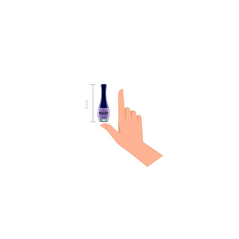 Vogue Esmalte para unas de vogue, tono lavanda , 10ml