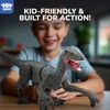 STEAM Life Remote Control Velociraptor Dinosaur Toy for Kids –