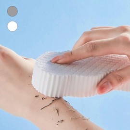Hypoallergenic Soft Exfoliating Body Scrubber Sponge Mitt Towel Tool 01 Exfoliating Sponge Grey 5ea