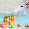 P&P CHEF Food Ice Scoop, Stainless Steel Scoop, Metal Candy