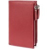 KOTORA Small Wallets for Women Leather RFID Blocking Bifold Zipper