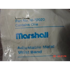 Marshall M-32020 Adjustable Metal Wrist Band