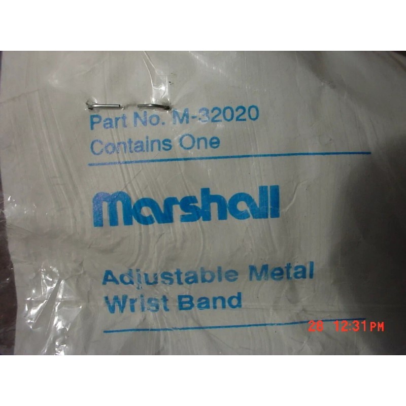 Marshall M-32020 Adjustable Metal Wrist Band