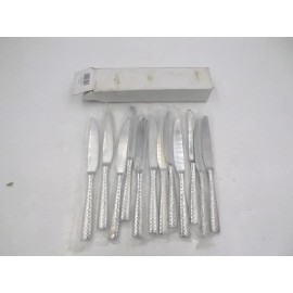 Fortessa 12 Pack Fortessa 1.5.102.FC.005 Lucca Faceted SH Table Knife 9.9"