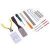 Guitar Repairing Tool Kit Maintenance Files with Carry Bag for