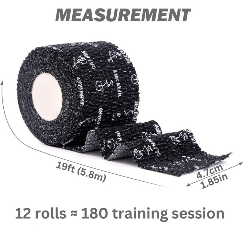 WARM BODY COLD MIND 2" Premium Lifting Thumb Tape for