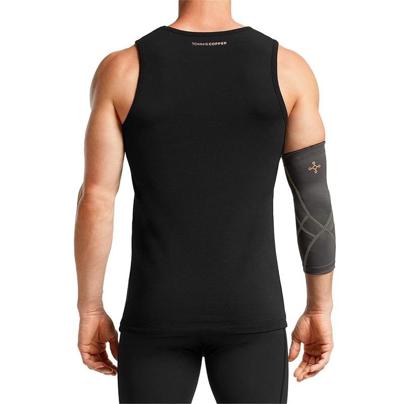 Tommie Copper Performance Elbow Compression Sleeve, UPF 50 Elbow Brace,