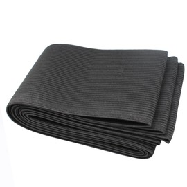 pson 3.33 Yards Sewing Knit Elastic Spool, Black Elastic Spool for Sewing, Crafting, DIY, Wig, Pants Waist(8cm/3.15 Inch Wide)