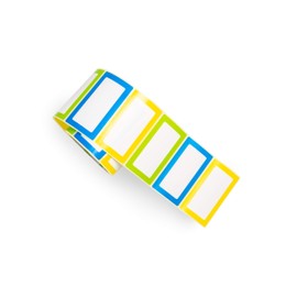 OliveBird Name Tag Stickers 250 Colorful Name Labels Assorted Colours (3 Colours) Size 90x50 mm