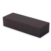 Ebony Wood Blank 12 x 4 x 2.5 cm Black