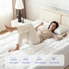 Choc chick 3.5 Inch Memory Foam Mattress Topper Full Size,